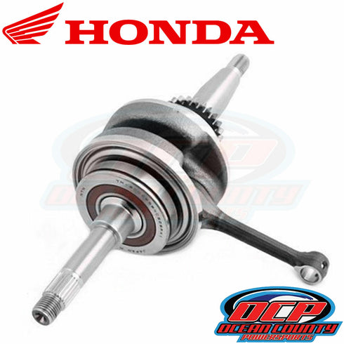 CRANKSHAFT ASSEMBLY NEW GENUINE HONDA RUCKUS NPS50 AND METROPOLITAN CHF50 OEM