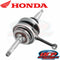 CRANKSHAFT ASSEMBLY NEW GENUINE HONDA RUCKUS NPS50 AND METROPOLITAN CHF50 OEM