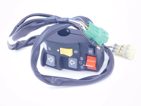 HONDA LEFT HANDLEBAR SWITCH 1998-2004 TRX450FE FOREMAN ES GENUINE OEM