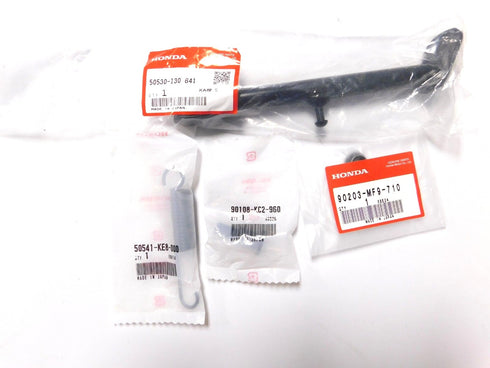 New Genuine Honda Side Kick Stand OEM Assembly Kit XR50R XR70R Z50R