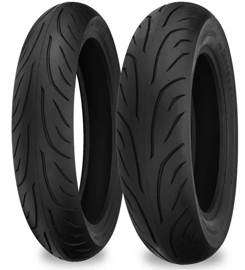 New Shinko 130/70R18 & 200/55R16 Journey Tire Set 18-19 Honda GL1800 Gold Wing