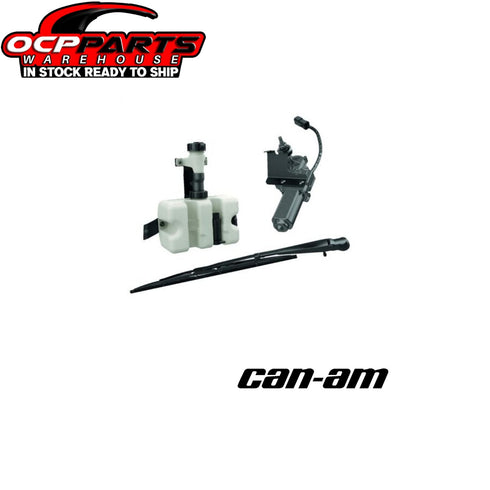CAN AM WINDSHIELD WIPER WASHER KIT MAVERICK X3 AND X3 MAX OEM NEW 715004762