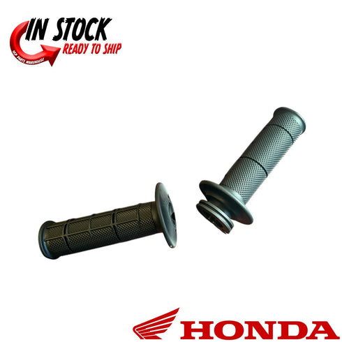New OEM 2019 - 2025 Honda CRF125F CRF125FB GRIP SET WITH THROTTLE TUBE OEM