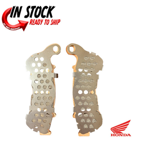 HONDA FRONT BRAKE PADS 2008 - 2018 ST1300 A PA / 2014 CTX1300 OEM 06455-MCS-R02