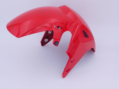 HONDA GROM 125,PEARL VALENTINE RED FRONT FENDER 2017-2018 61100-K26-B00ZB OEM
