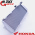 HONDA LEFT RADIATOR 2019-2024 CRF450L CRF450X CRF450RL GENUINE OEM NEW