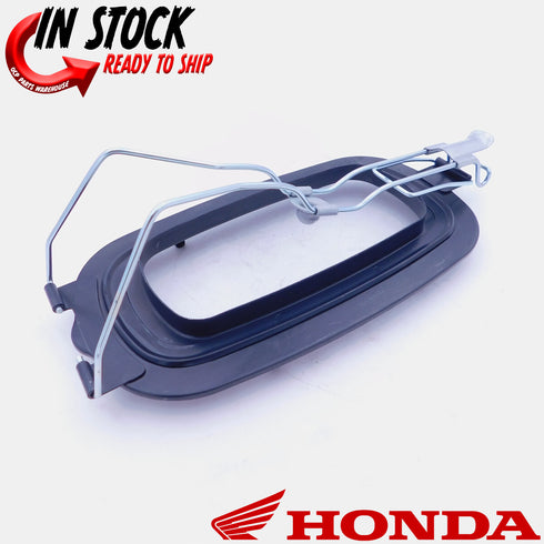 HONDA AIR FILTER ELEMENT PLATE STAY 1993-2022 XR650L OEM NEW 17216-MY6-670