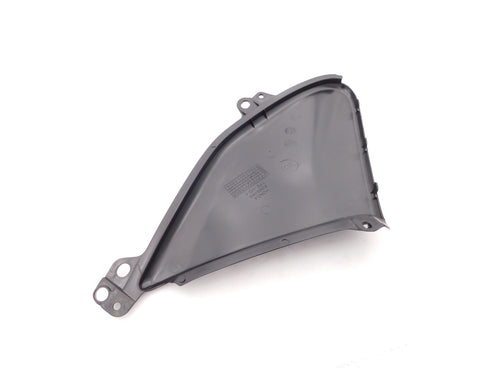 HONDA RIGHT SIDE TANK COVER BLACK 2007-2013 TRX420 RANCHER OEM 83500-HP5-600ZA