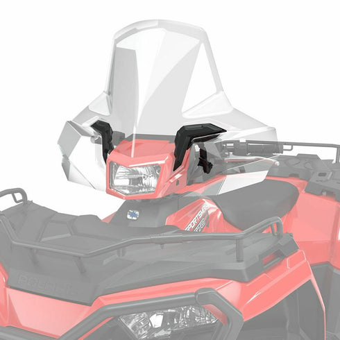 NEW OEM POLARIS 21-23 SPORTSMAN 570 450 850 XP 1000 LOCK & RIDE TALL WINDSHIELD