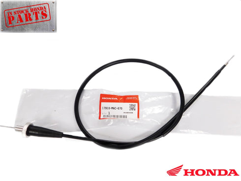 New Honda Throttle Cable 1993-2001 CR500R 1993-1996 CR250 OEM Throttle OEM
