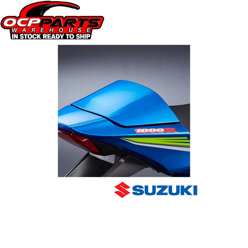 NEW GENUINE SUZUKI 2017-2023 GSX-R 1000 GSXR1000 BLUE OEM SEAT COWL