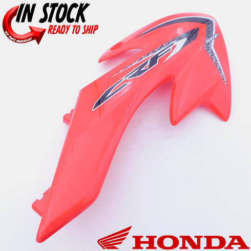 HONDA RIGHT TANK SHROUD SET 2013-2022 CRF50F GENUINE OEM NEW 17545-GEL-A80ZA