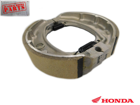 GENUINE HONDA BRAKE SHOE SET REAR TRX250 RECON TRX250EX SPORTRAX OEM