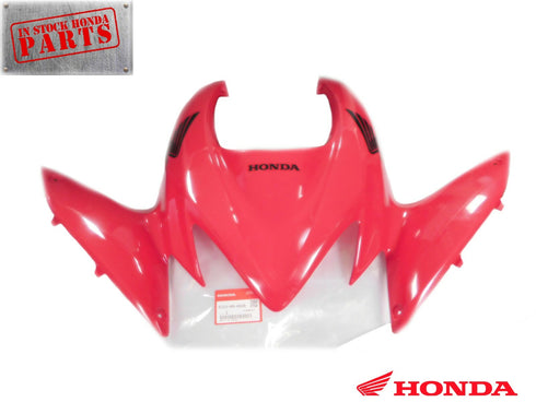 HONDA TRX700XX TRX 700 2008-2009 RED FRONT FENDER NOSE HOOD 61310-HP6-A00ZB OEM