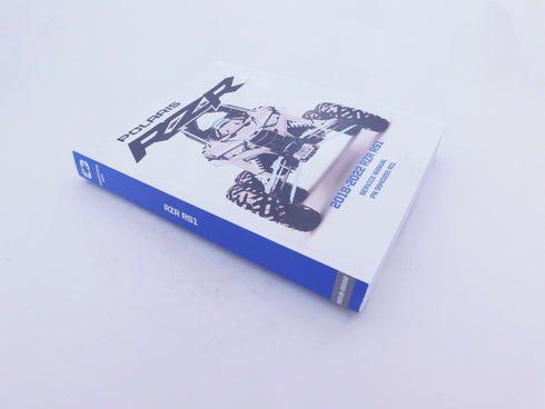 POLARIS SERVICE MANUAL REPAIR BOOK 2018 - 2022 RZR RS1 GENUINE OEM 9940255