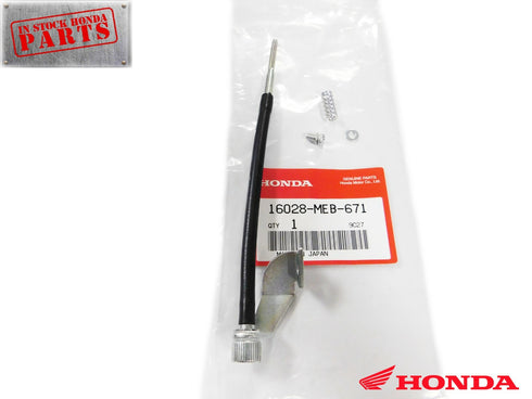 New Genuine Honda Idle Screw Set B CRF 250 450 R X CRF250 CRF450 16028-MEB-671