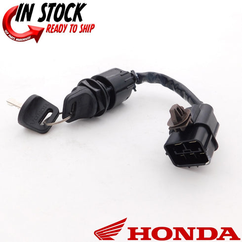 HONDA IGNTION SWITCH - 2 KEYS - 2022-2024 PIONEER 700 2/4 SEATER 35100-HL3-B41