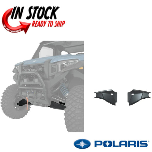 POLARIS FRONT A-ARM GUARDS 2024-2025 XPEDITION XP ADV 5 GENUINE OEM 2884714