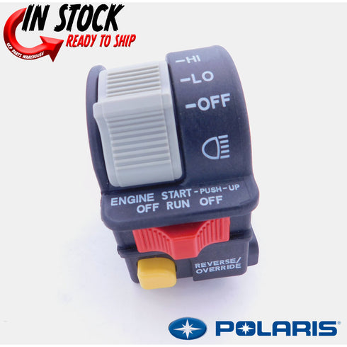 OEM 1999 2000 2001 Polaris Xplorer Xpedition 325 400 425 Left Handle Bar Switch