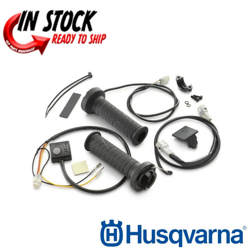 HUSQVARNA KTM HEATED GRIP KIT 790 890 ADVENTURE R RALLY DUKE NORDEN 901 OEM
