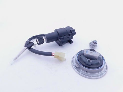 HONDA LOCK SET COMPLETE 2 KEYS 11-13 CBR250R 15-22 CBR300R OEM NEW 35010-KYJ-901