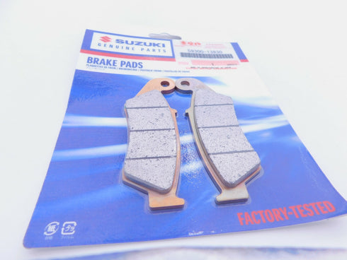 SUZUKI FRONT BRAKE PAD SET 1996-2024 DR650SE / 01-07 DRZ250 / 97-99 DR350SE OEM