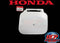 HONDA FRONT NUMBER PLATE WHITE 1988-1999 Z50R 88-99 Z 50 R  61136-GW8-670ZA