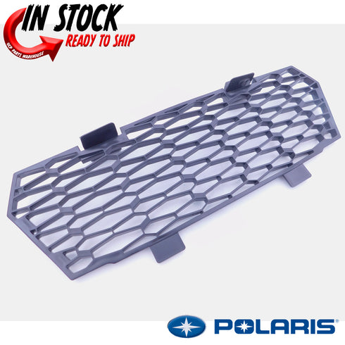 NEW OEM POLARIS BLACK BUMPER SCREEN 2016-2021 GENERAL 1000 XP XP4 5452179-070