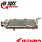 HONDA RADIATOR 2017-2020 CRF250L / RL RALLY GENUINE OEM NEW 19010-KZZ-D11