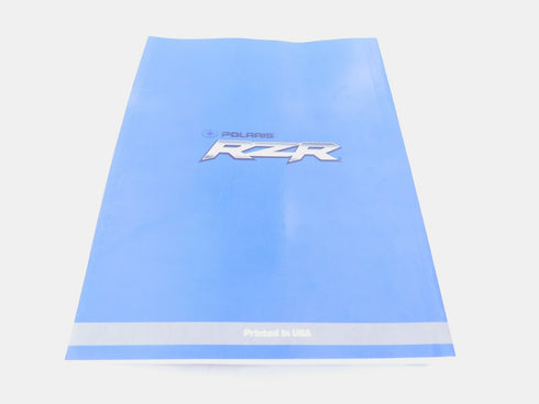 POLARIS SERVICE REPAIR MANUAL 2018-2021 RZR XP / RZR XP 4 TURBO S GENUINE OEM