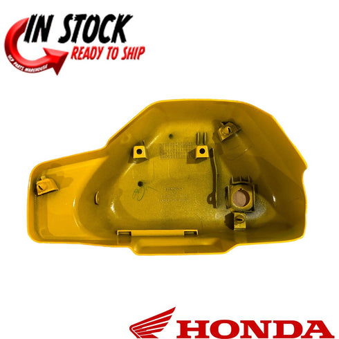 HONDA LEFT UPPER SIDE COVER 2022-2024 MONKEY Z125 BANANA YELLOW OEM NEW
