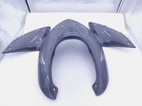 HONDA TRX700XX TRX 700 2008-2009 FRONT FENDER NOSE HOOD DEVIL SILVER OEM