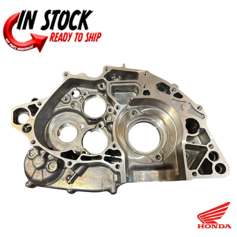 HONDA RIGHT SIDE CRANKCASE COVER 2008 CRF250R GENUINE OEM 11100-KRN-A10
