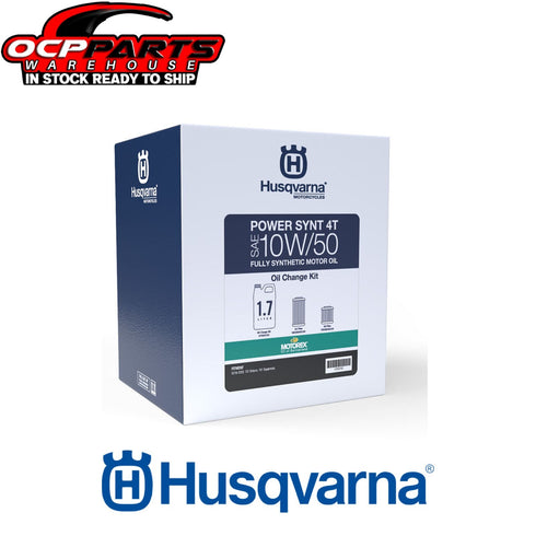 HUSQVARNA OIL CHANGE KIT 2022-2024 NORDEN 901 OEM NEW GENUINE 2.8L U7023153