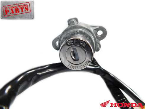 New Honda Ignition Key Switch VT 1100 C C2 C3 OEM 2 Keys OEM