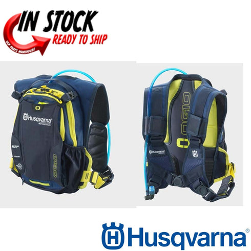 2024 HUSQVARNA OGIO TEAM BAJA HYDRATION BACKPACK AUTHENTIC OEM 3HS240036300