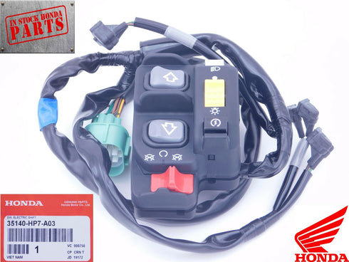 HONDA LEFT BAR START SHIFT SWITCH 2009-2014 TRX 420 RANCHER AT GENUINE OEM NEW