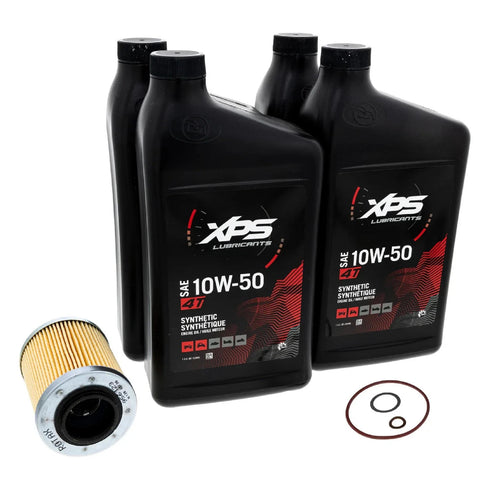 CAN AM Full Synthetic Oil Change Kit XPS 10W-50SAE Rotax 900 ACE 9779261