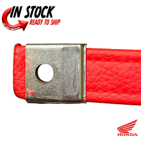 HONDA SEAT BELT STRAP HOLDER 1995-2024 XR650L 77210-MY6-770 OEM GENUINE