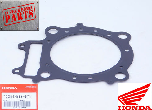 Honda Cylinder Head Gasket CRF450R CRF450X TRX450ER TRX450 OEM 12251-MEY-671