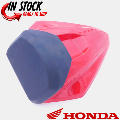 HONDA REAR SEAT COWL RED 2021 2025 CBR1000RR-R FIREBLADE OEM NEW 08F75-MKR-D10ZA