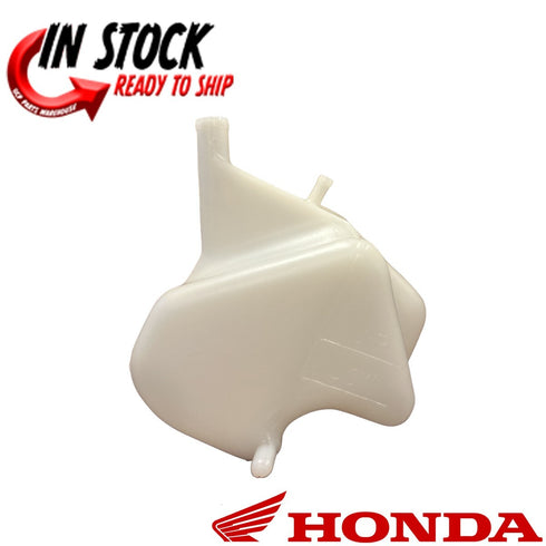 HONDA RADIATOR COOLANT TANK RESERVE 1988-2007 VT600 SHADOW OEM 19101-MR1-010