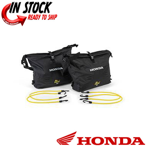 NEW OEM HONDA 2020-2021 AFRICA TWIN INNER BAGS (R/L ALUMINUM PANNIERS)