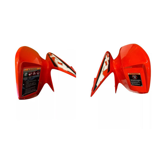 HONDA RIGHT / LEFT FRONT FENDER 06-2024 TRX90 TRX90EX TRX90X SOLSTICE ORANGE OEM