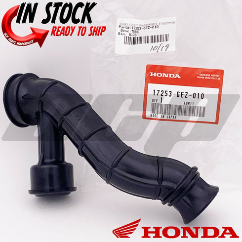 Honda 2003 2004 2005 RUCKUS 50 NPS50 Air Cleaner Connecting Tube 17253-GEZ-010