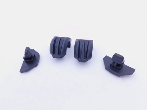 POLARIS LOCK AND RIDE WINDSHIELD CLAMP KIT FOR RZR PART # 2207386 QTY 2 CLAMPS