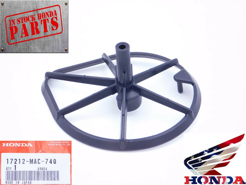 Honda Air Filter Cleaner Cage Base Element CR 250R 125R 500R 17212-MAC-740  OEM