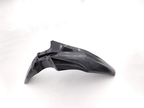 HONDA FRONT FENDER BLACK 2023-24 XR150L GENUINE OEM NEW 61100-KRH-660ZC