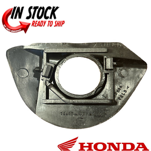 HONDA FUEL TANK PETCOCK MARK PLATE 2004-2008 TRX450R / 2006-2014 TRX450ER OEM