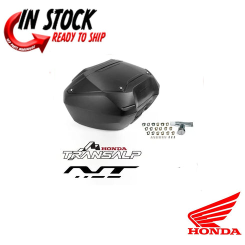 HONDA TOP CASE & KEY CYLINDER 2024-2025 XL750 TRANSALP GENUINE OEM